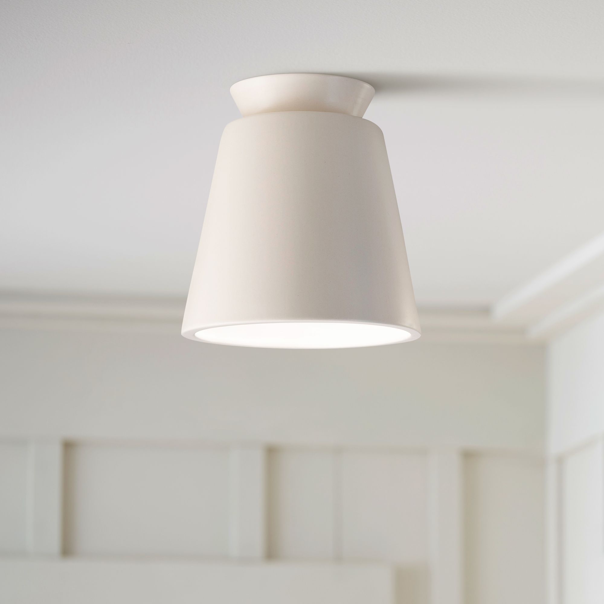 Justice Design Group Radiance Collection White Collection