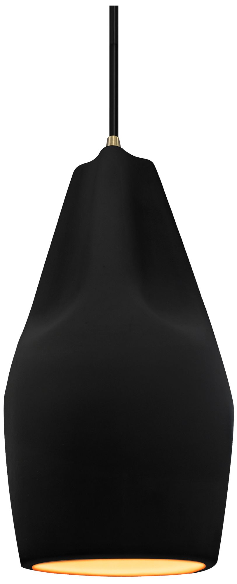 Justice Design Group Radiance Crease Black Collection