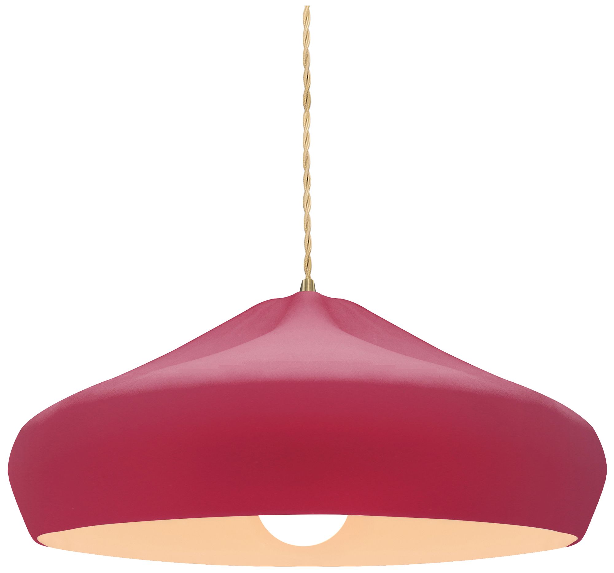 Justice Design Group Radiance Crease Pink Collection