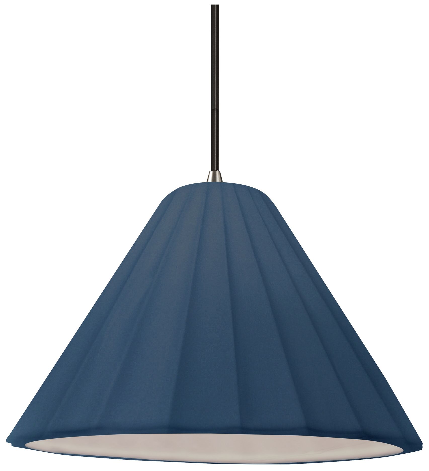 Justice Design Group Radiance Fluted Blue Collection