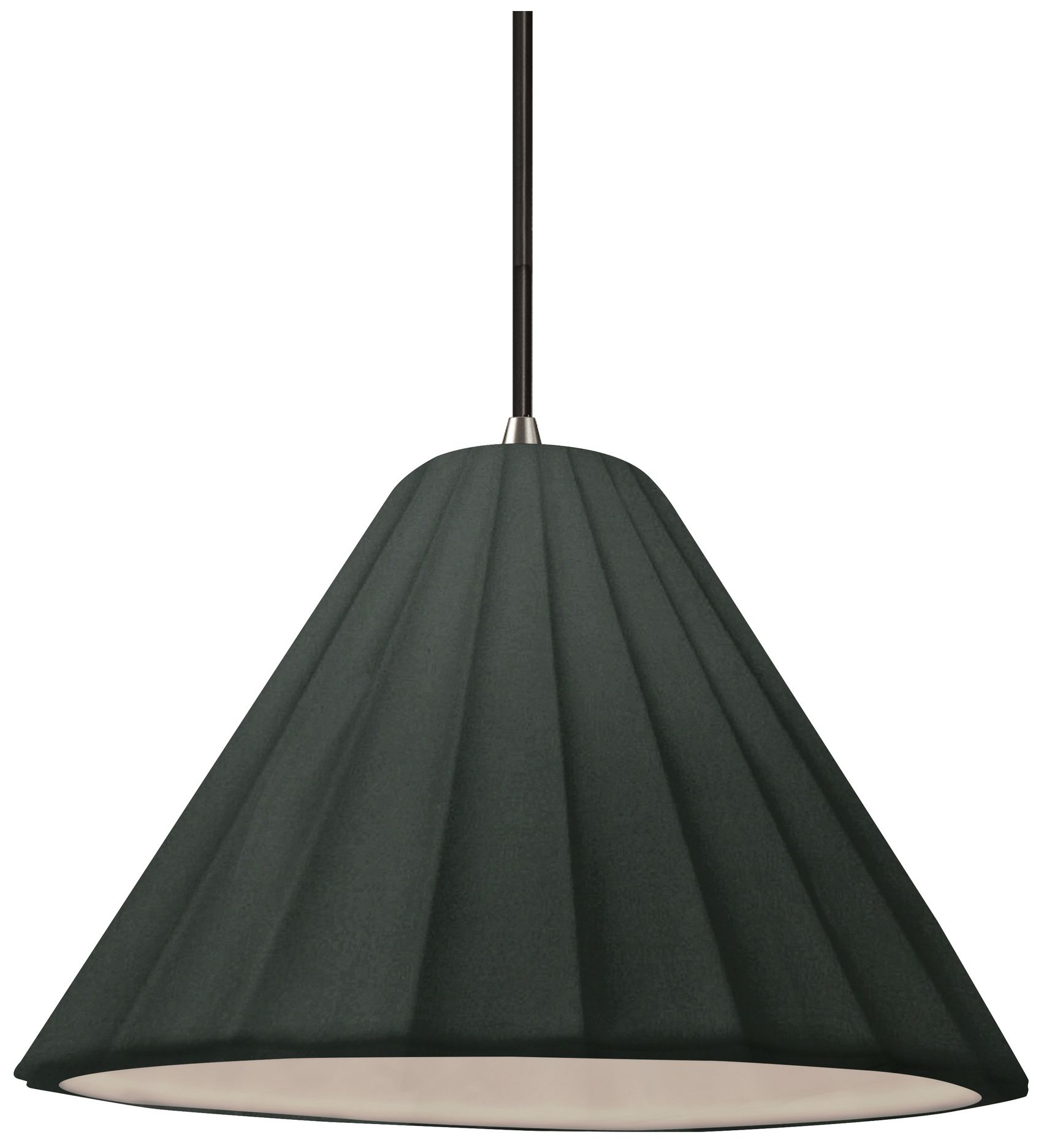 Justice Design Group Radiance Fluted Green Collection