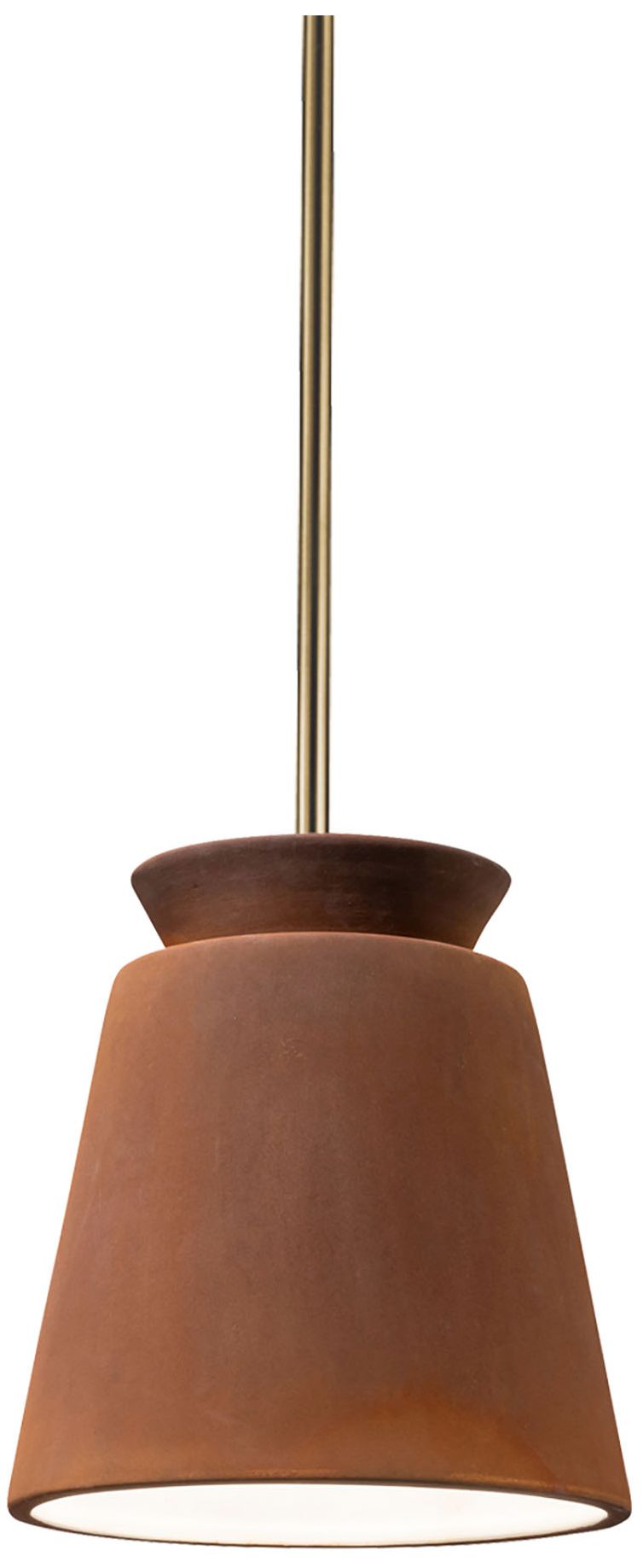 Justice Design Group Radiance Orange Collection