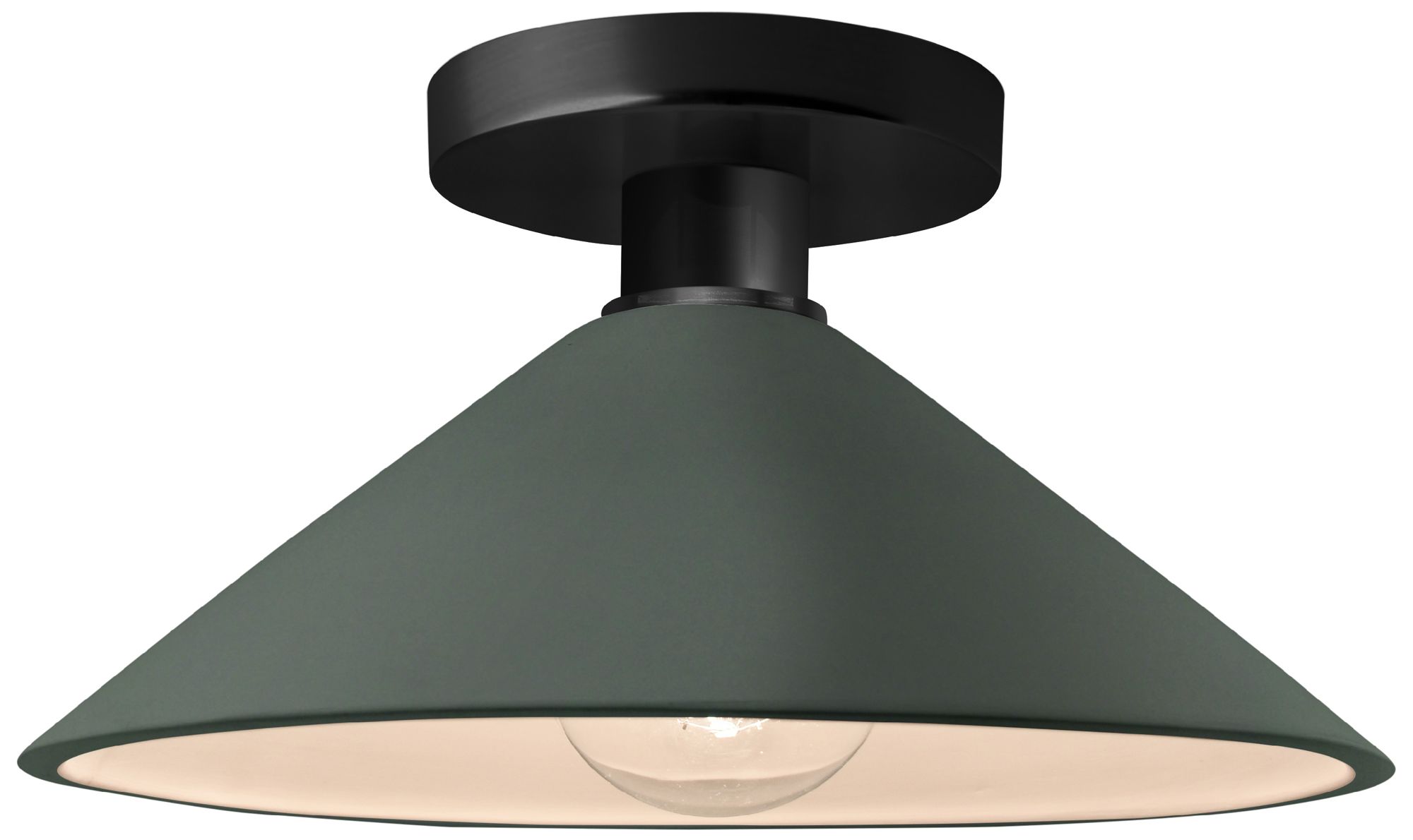 Justice Design Group Radiance Pewter Collection