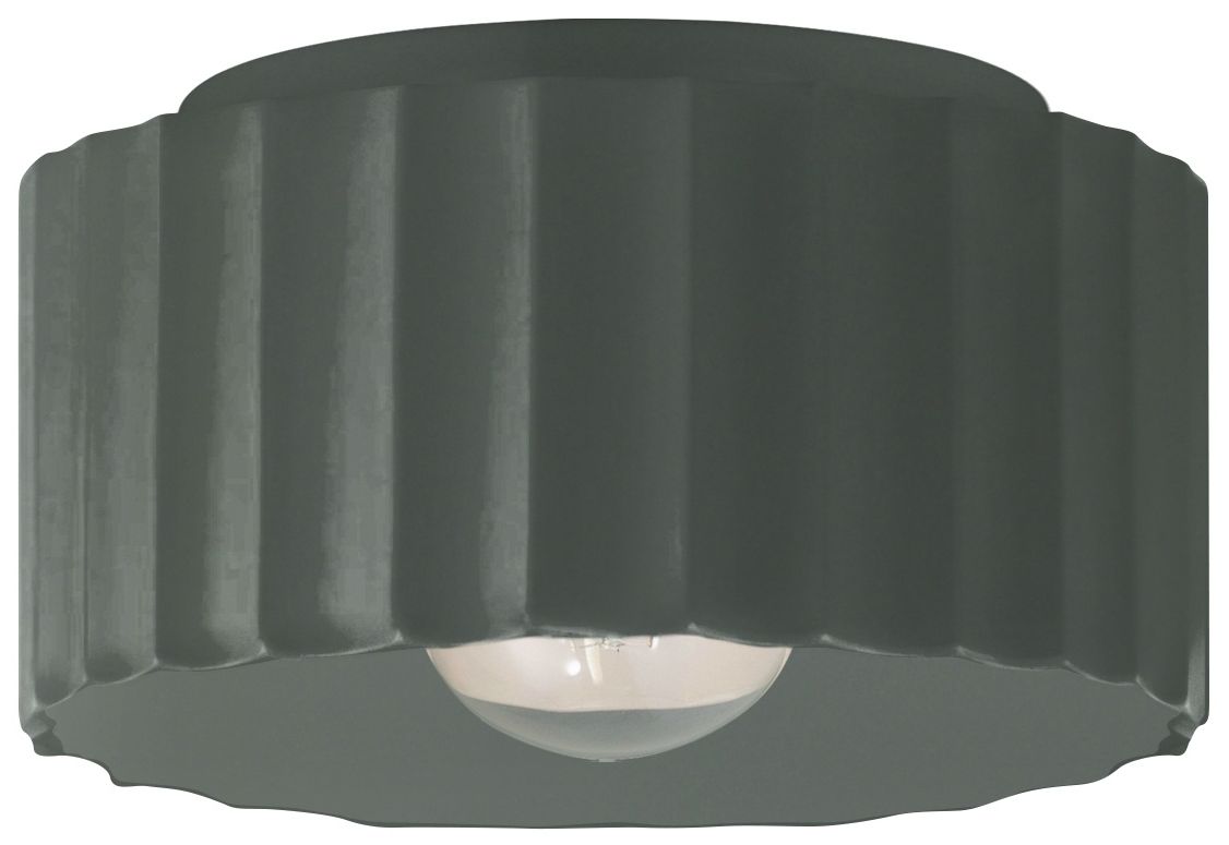 Justice Design Group Radiance Pewter Collection