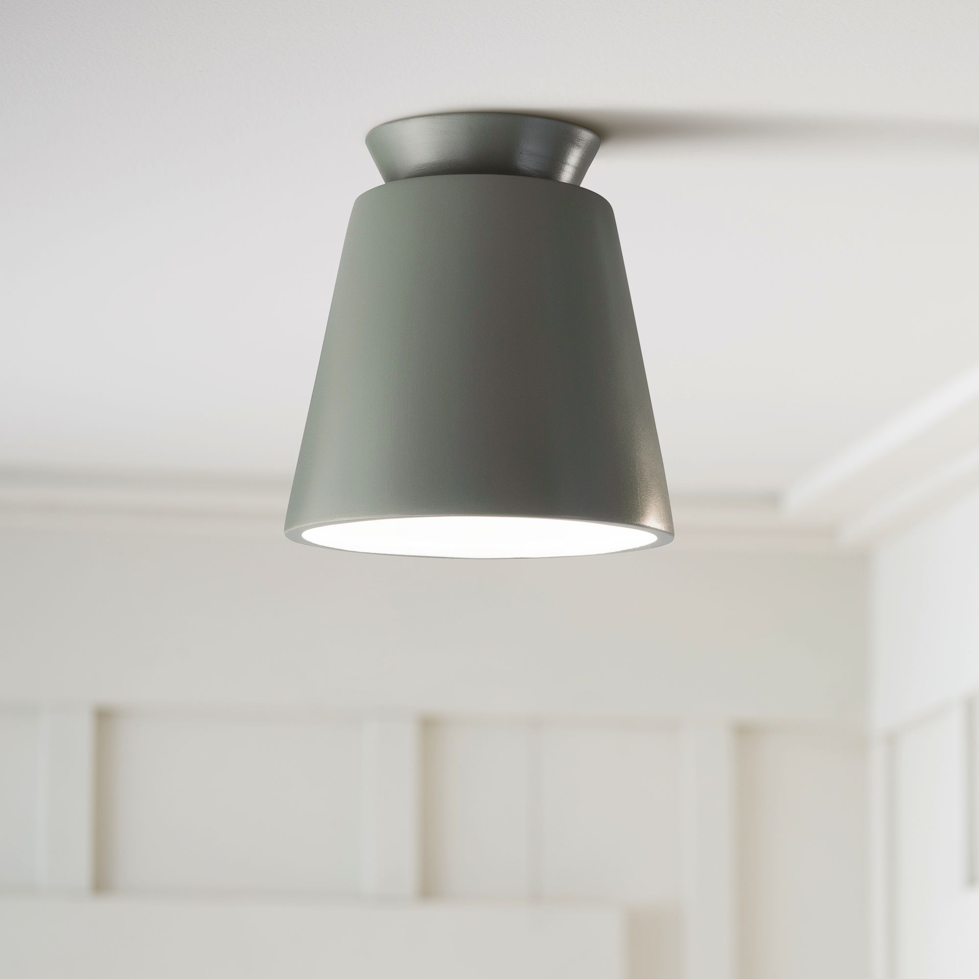 Justice Design Group Radiance Pewter Collection