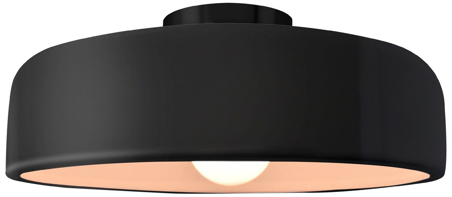 Justice Design Group Radiance Spire Black Collection