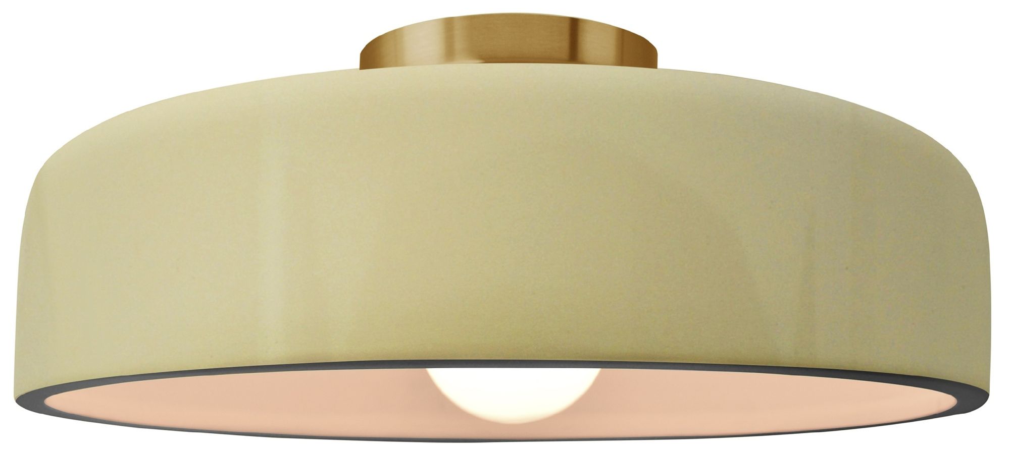 Justice Design Group Radiance Spire Brass - Antique Brass Collection
