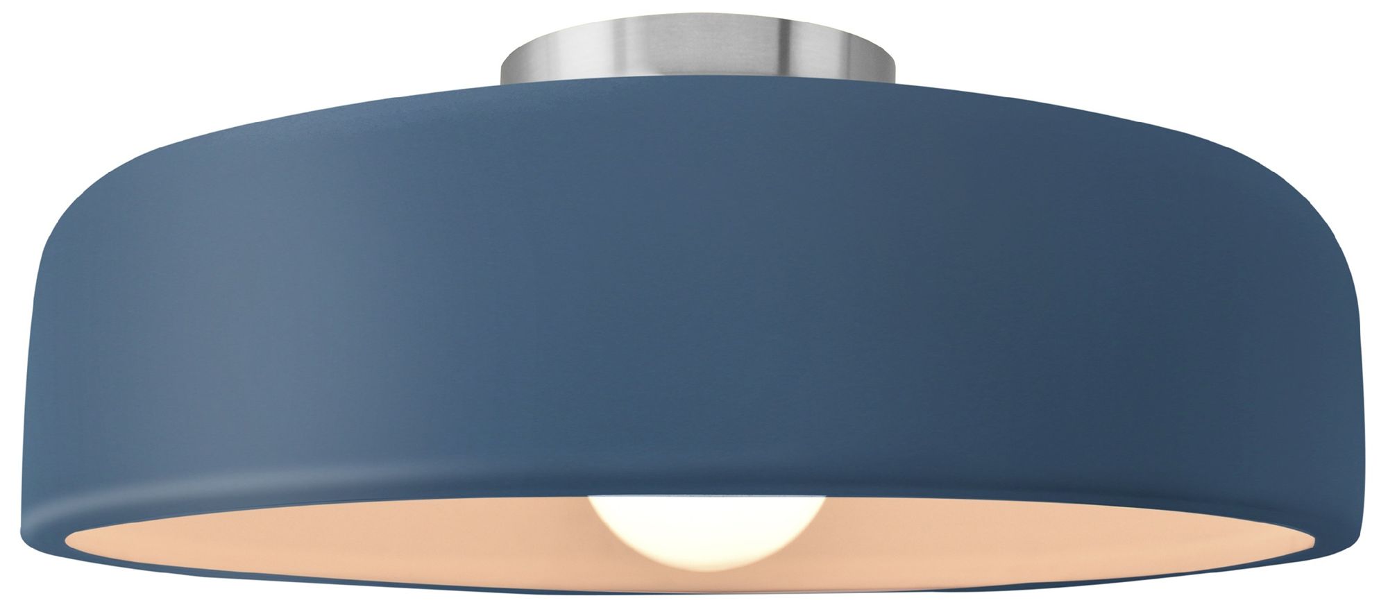 Justice Design Group Radiance Spire Brushed Nickel Collection