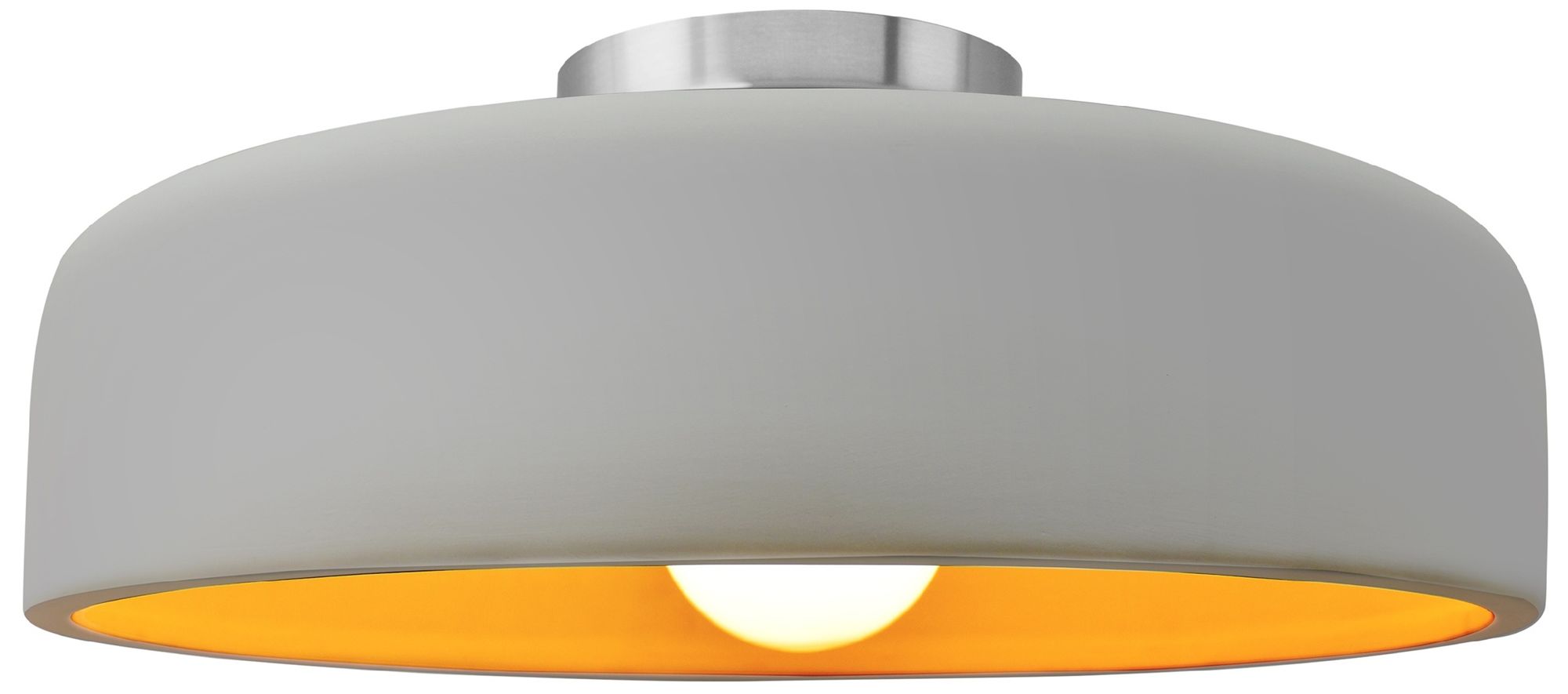 Justice Design Group Radiance Spire Brushed Nickel Collection