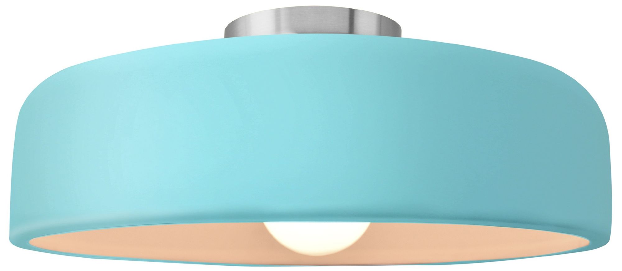 Justice Design Group Radiance Spire Brushed Nickel Collection