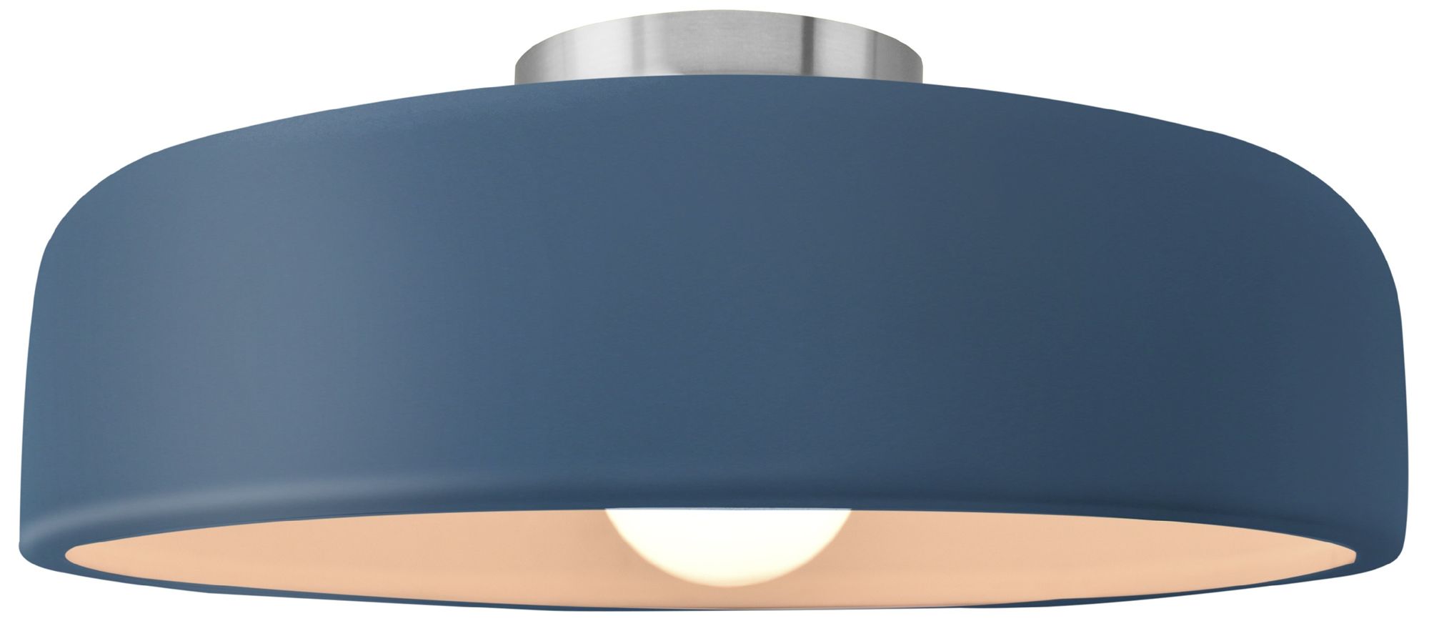 Justice Design Group Radiance Spire Brushed Nickel Collection