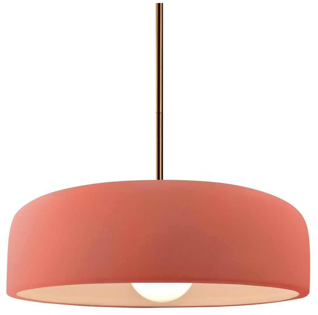 Justice Design Group Radiance Spire Orange Collection