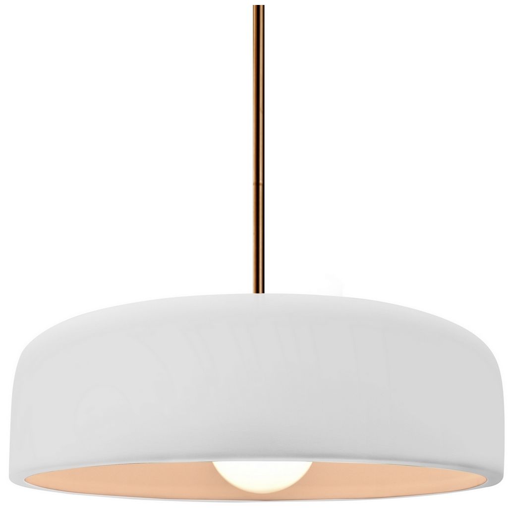 Justice Design Group Radiance Spire White Collection