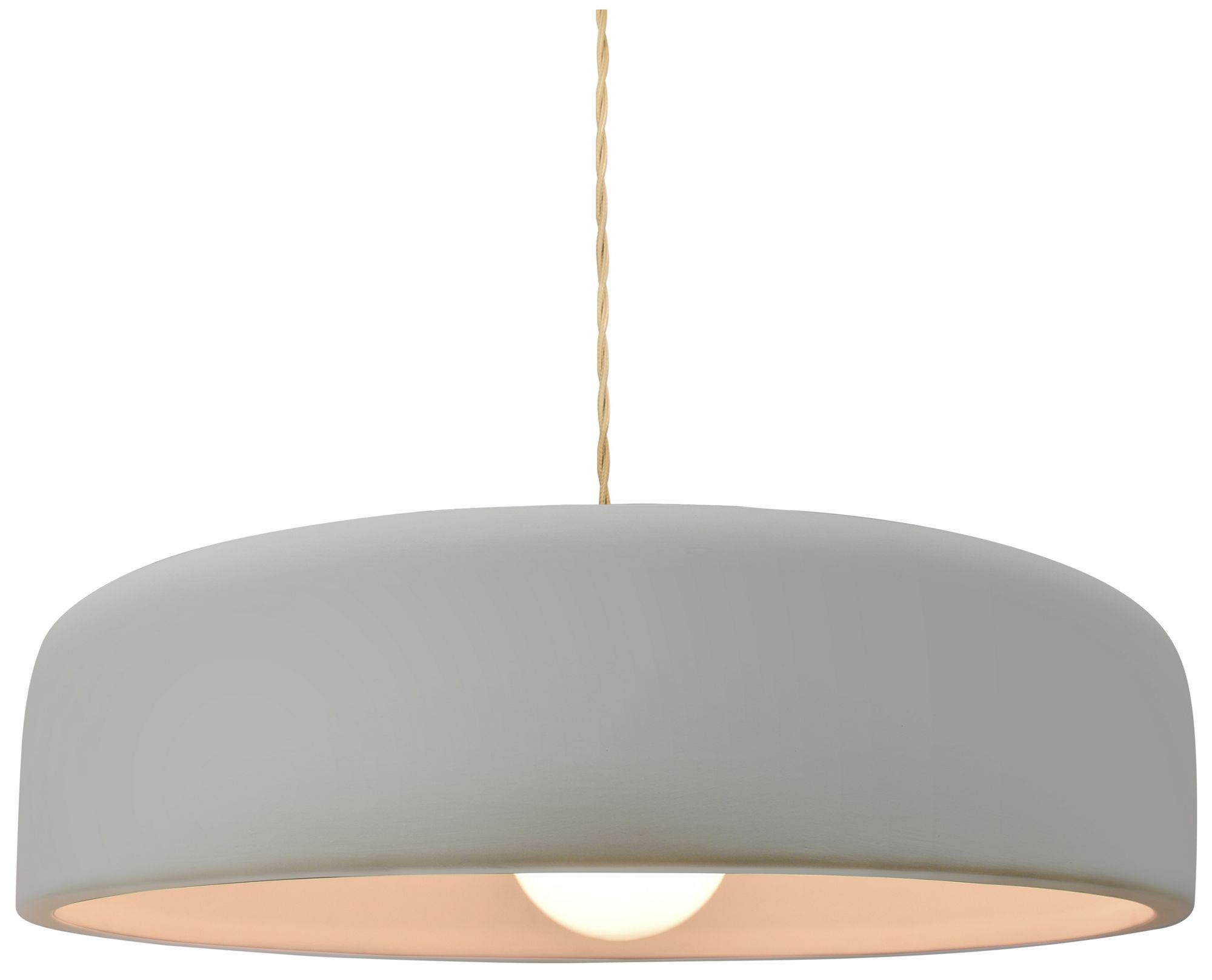 Justice Design Group Radiance Spire White Collection