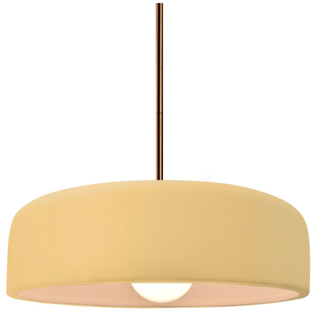 Justice Design Group Radiance Spire Yellow Collection
