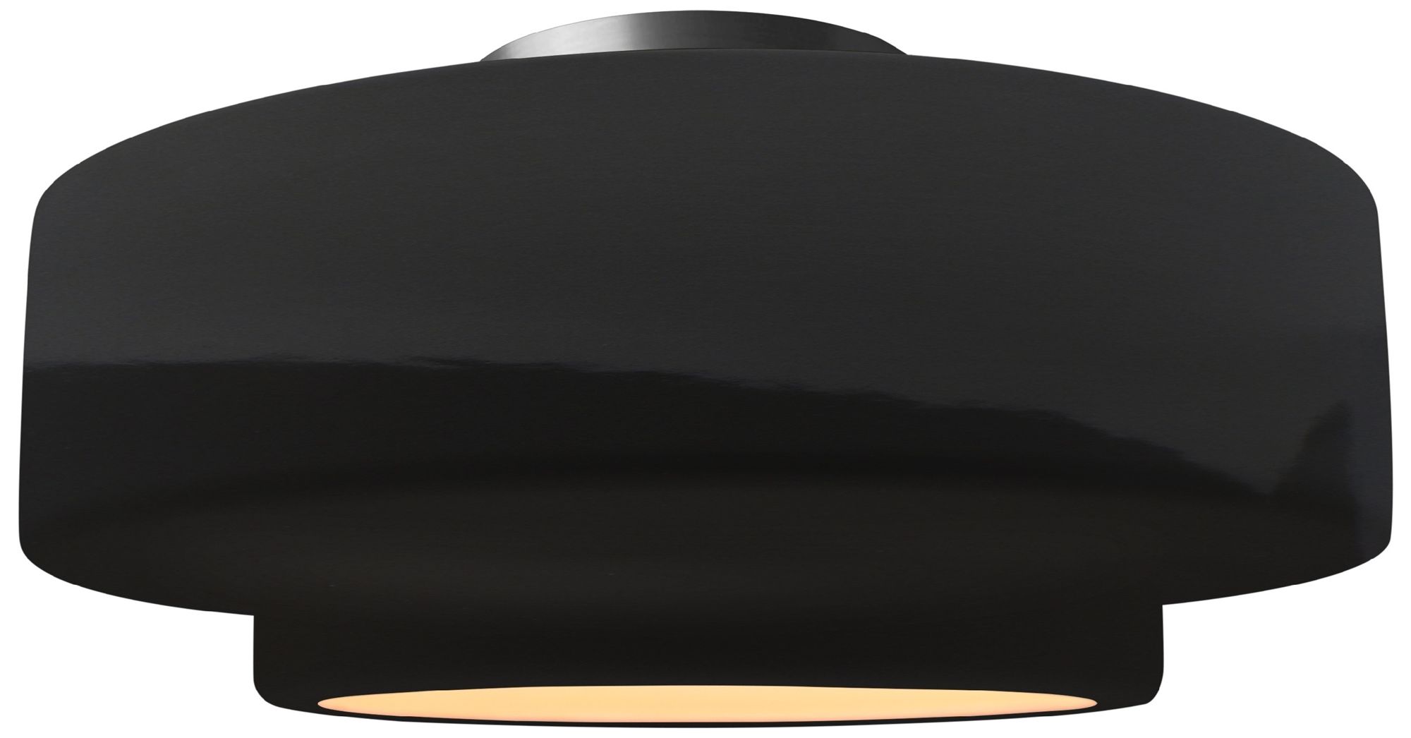 Justice Design Group Radiance Tier Black Collection