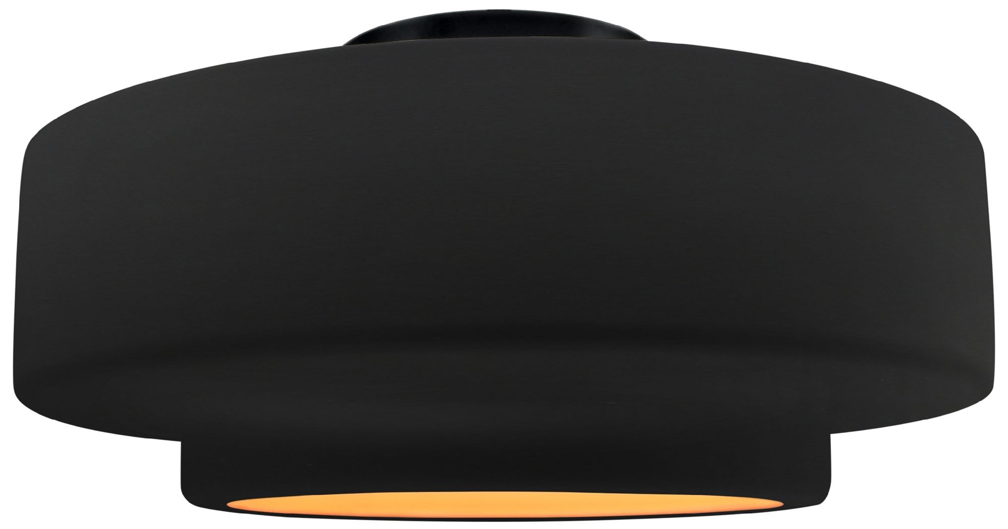 Justice Design Group Radiance Tier Black Collection