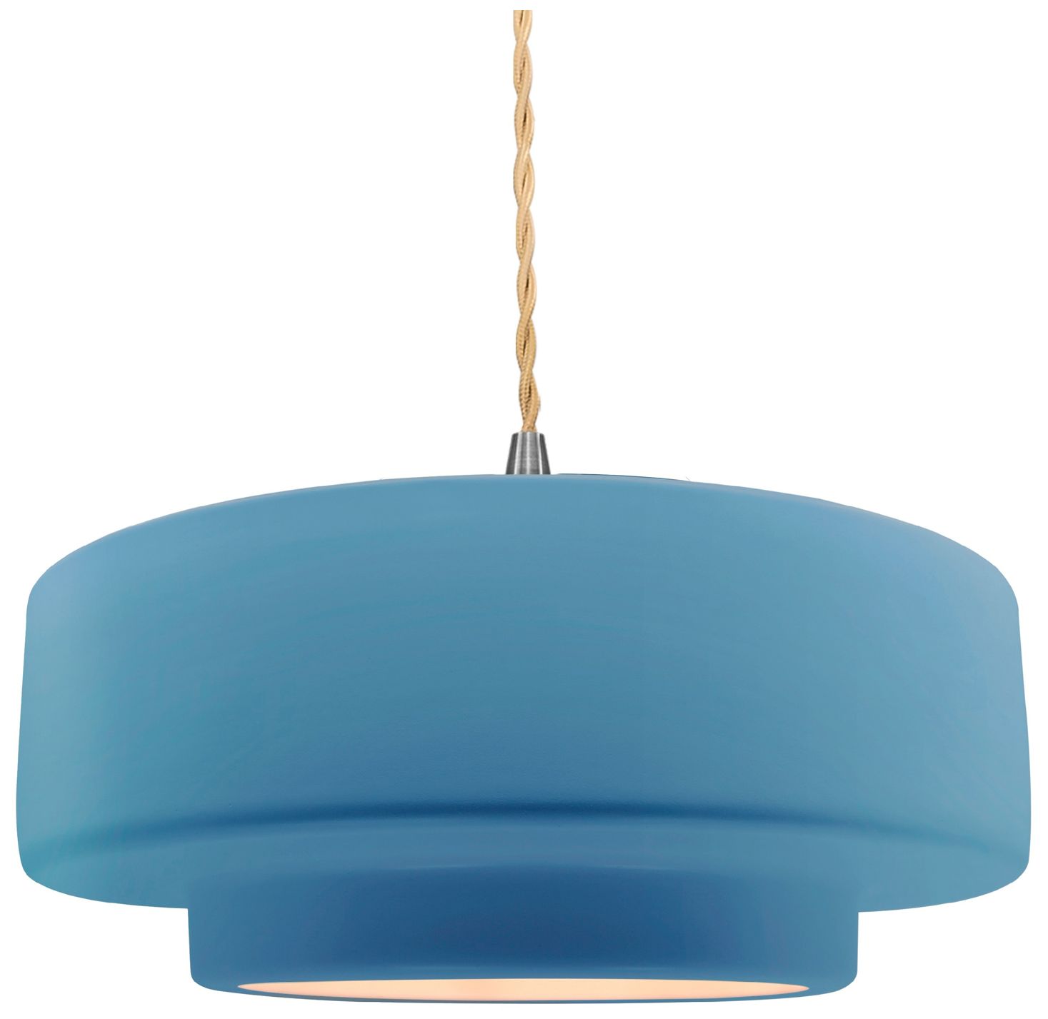 Justice Design Group Radiance Tier Blue Collection