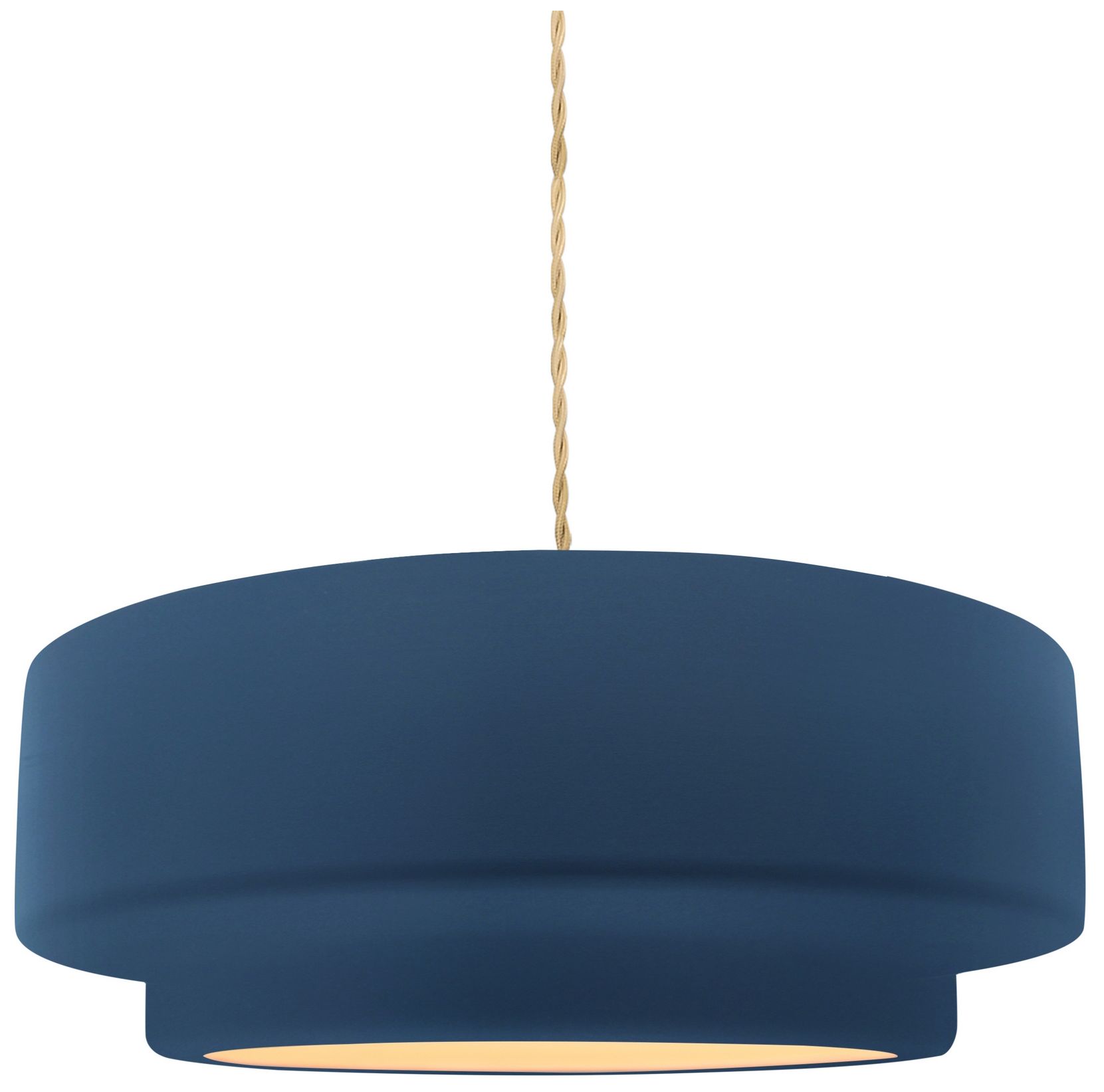Justice Design Group Radiance Tier Blue Collection