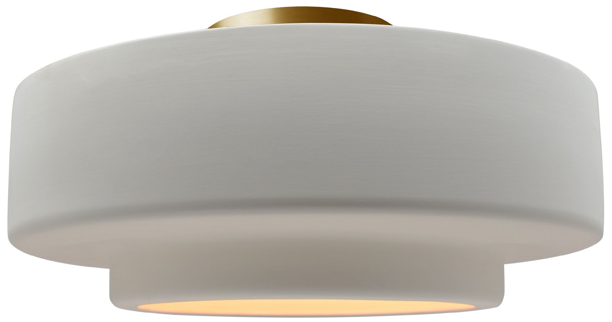 Justice Design Group Radiance Tier Brass - Antique Brass Collection