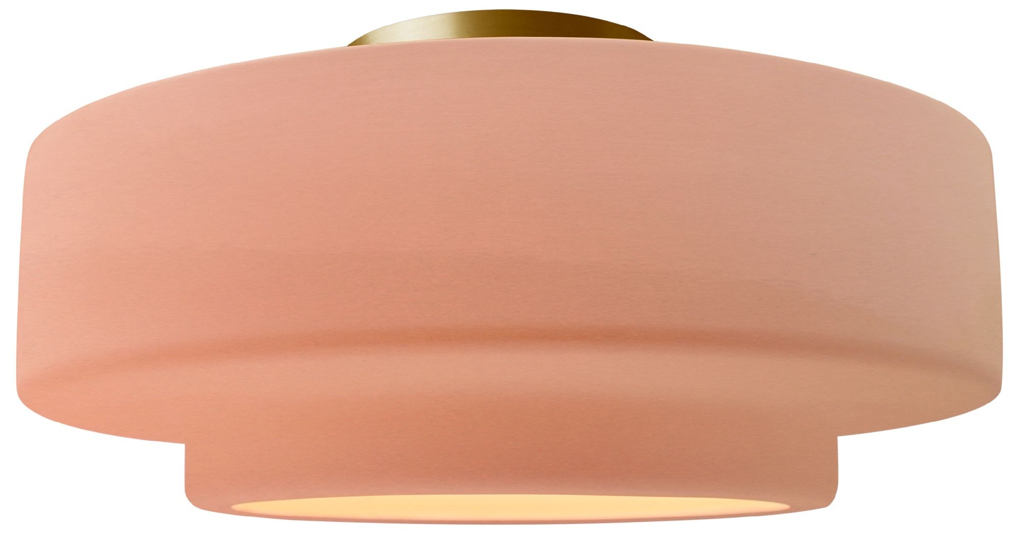 Justice Design Group Radiance Tier Brass - Antique Brass Collection