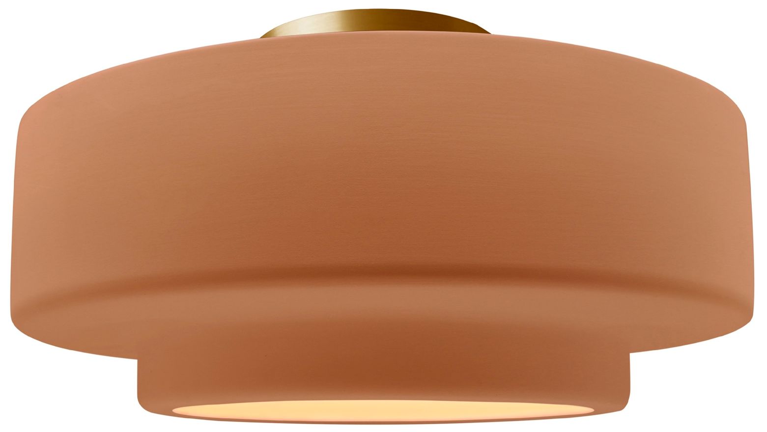 Justice Design Group Radiance Tier Brass - Antique Brass Collection