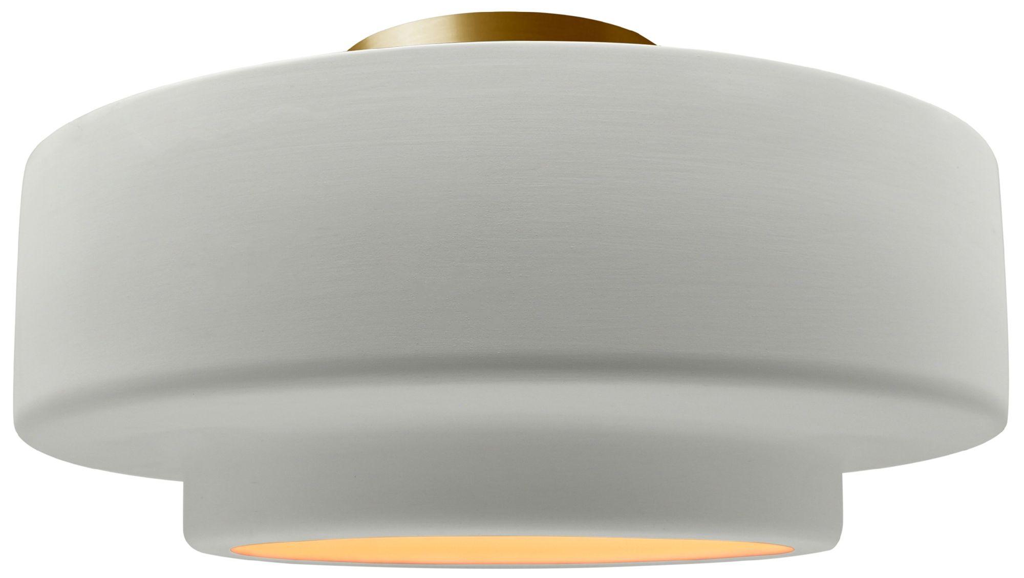 Justice Design Group Radiance Tier Brass - Antique Brass Collection