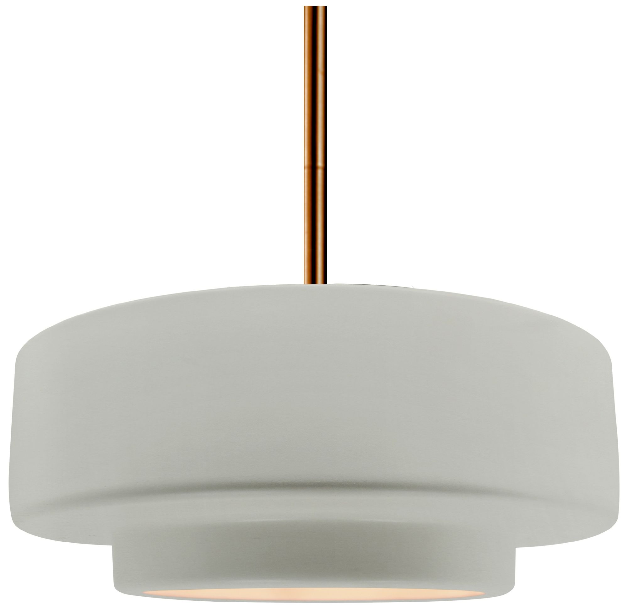 Justice Design Group Radiance Tier Brass - Antique Brass Collection