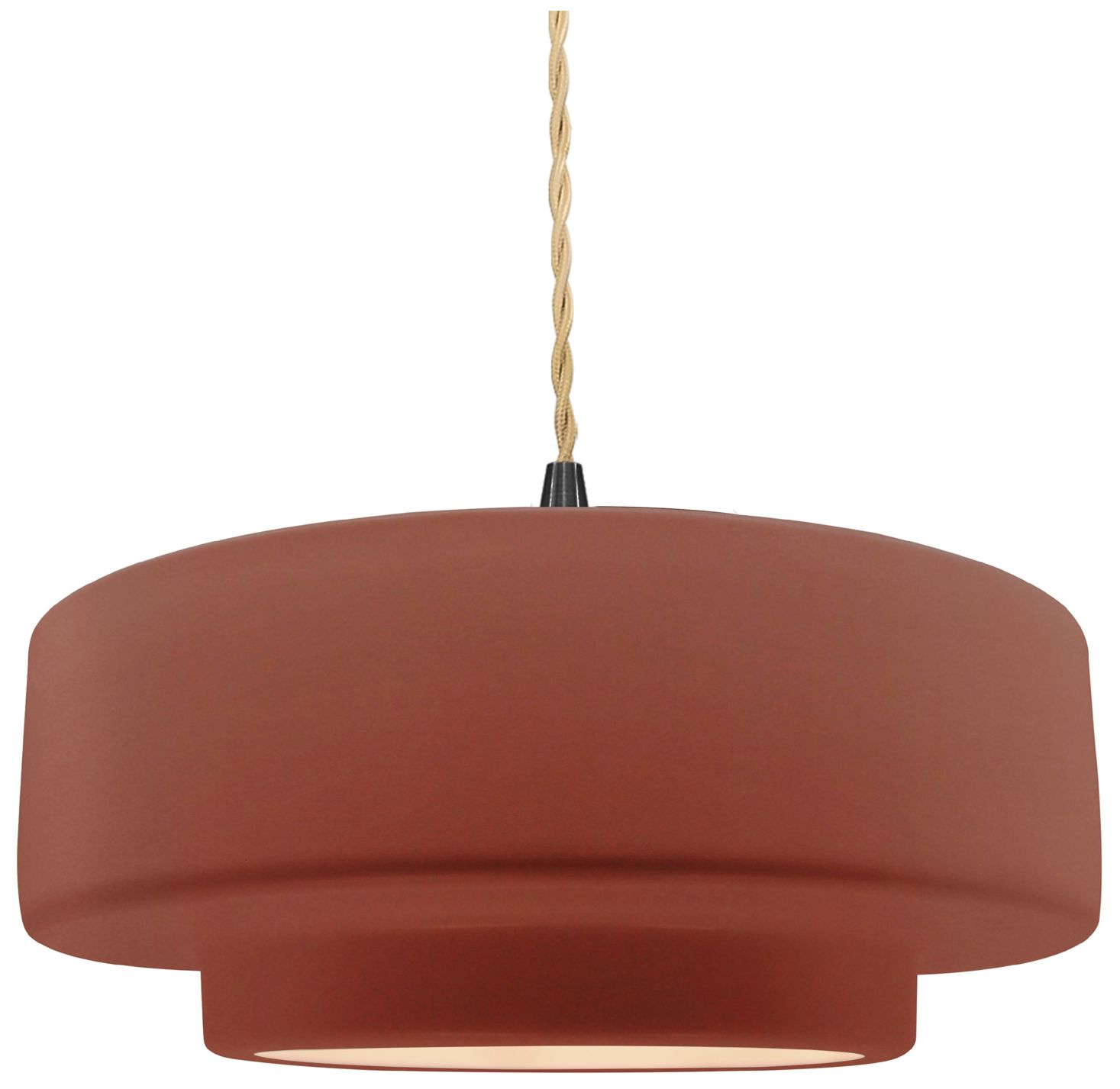 Justice Design Group Radiance Tier Brown Collection