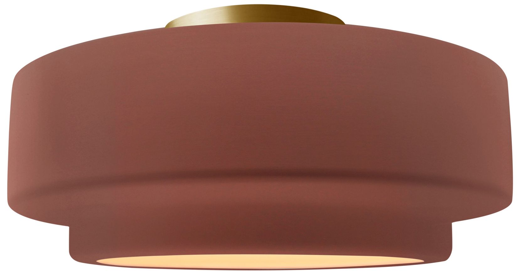 Justice Design Group Radiance Tier Brown Collection