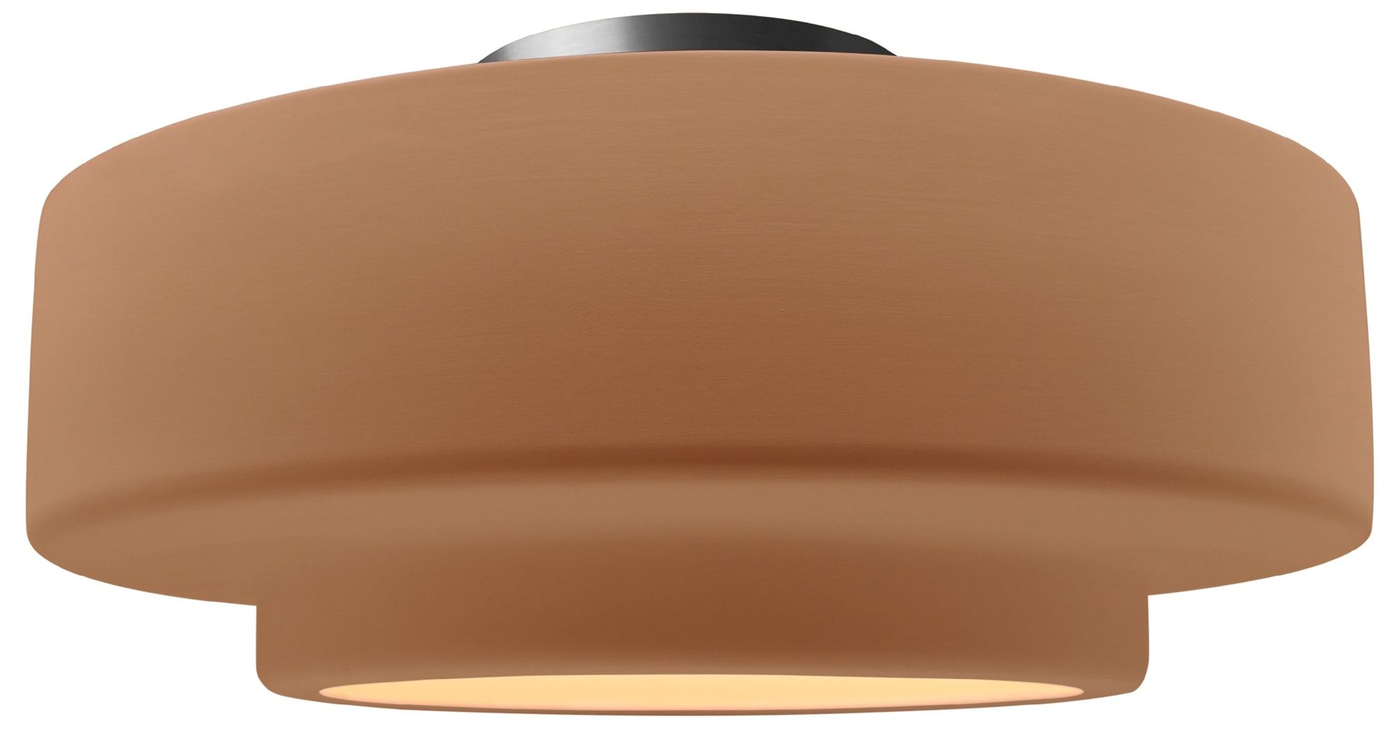 Justice Design Group Radiance Tier Brushed Nickel Collection