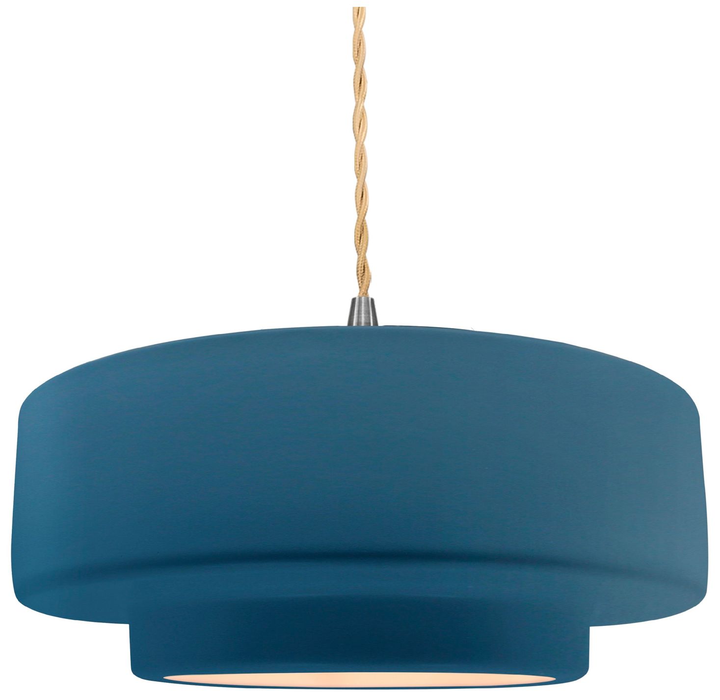 Justice Design Group Radiance Tier Brushed Nickel Collection