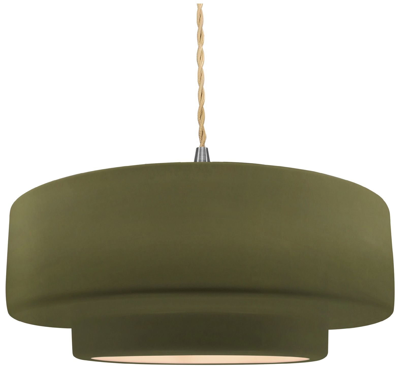 Justice Design Group Radiance Tier Green Collection