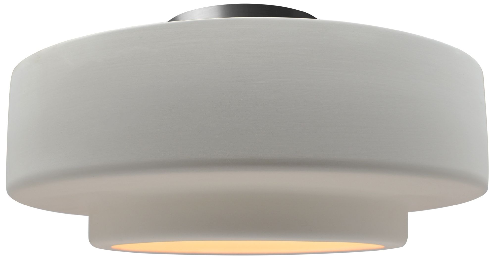 Justice Design Group Radiance Tier White Collection