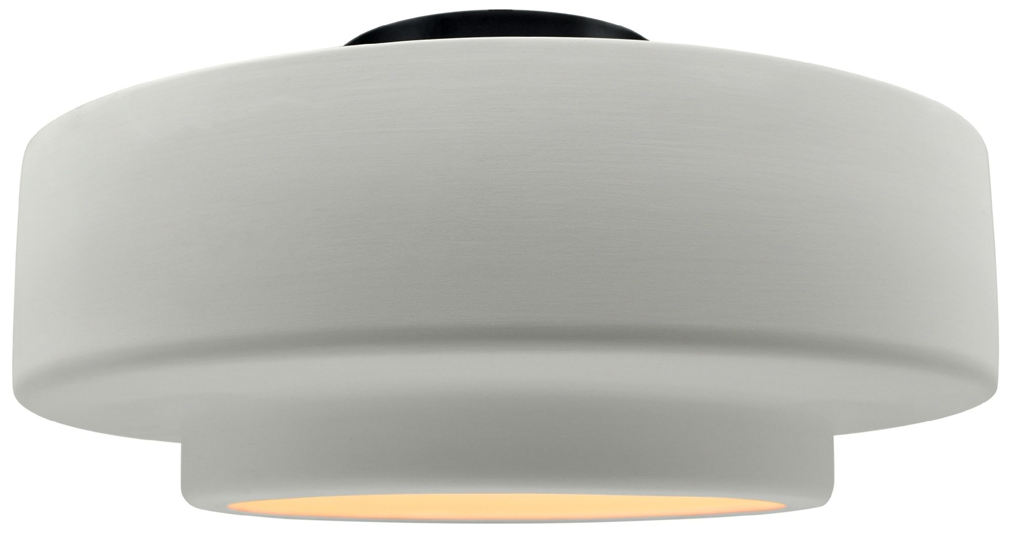 Justice Design Group Radiance Tier White Collection