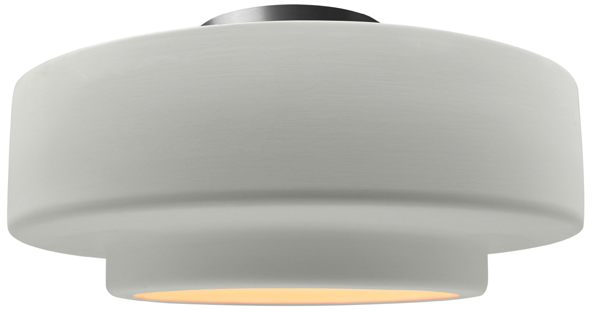 Justice Design Group Radiance Tier White Collection