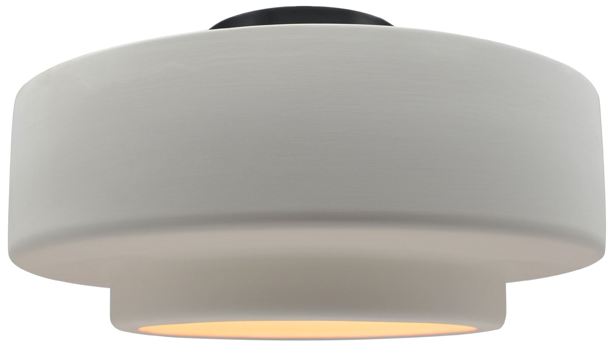 Justice Design Group Radiance Tier White Collection