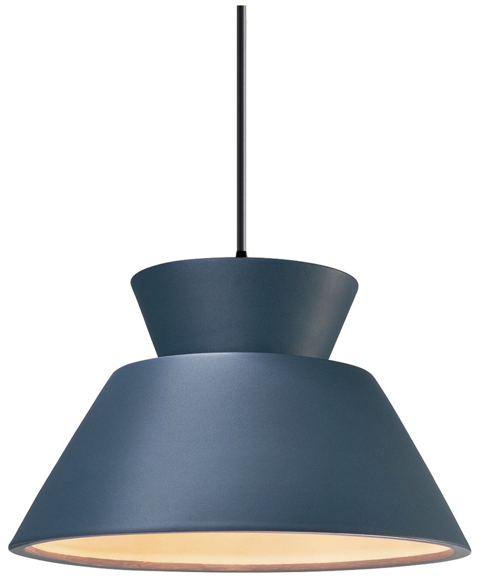 Justice Design Group Radiance Trapezoid Black Collection