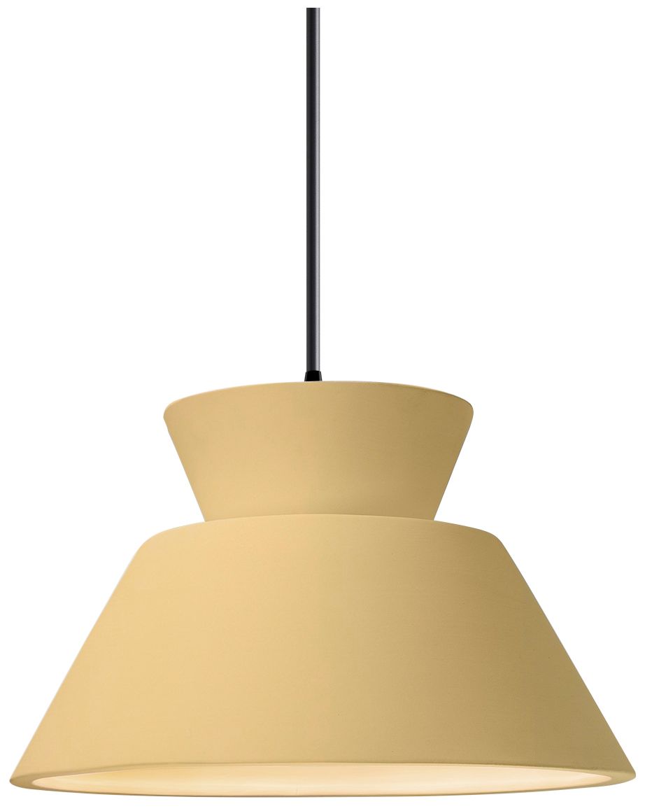 Justice Design Group Radiance Trapezoid Yellow Collection