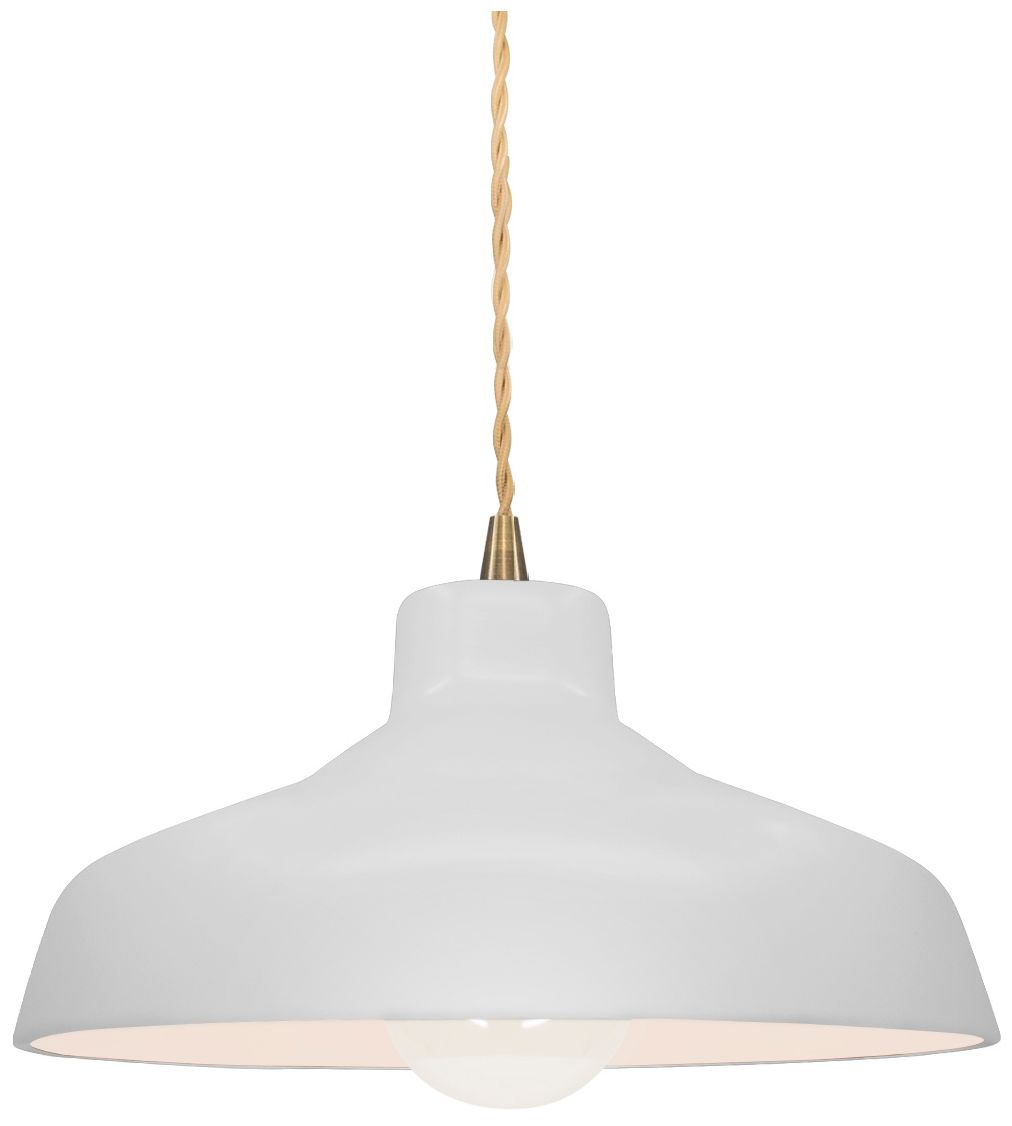 Justice Design Group Radiance White Collection