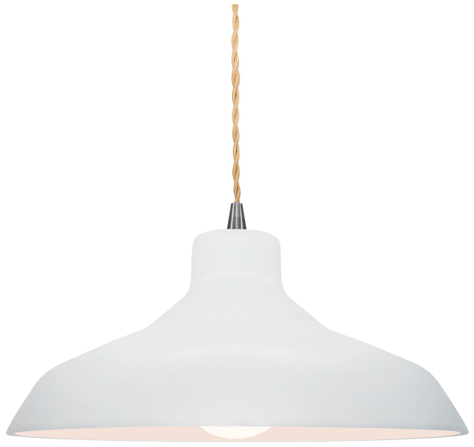 Justice Design Group Radiance White Collection