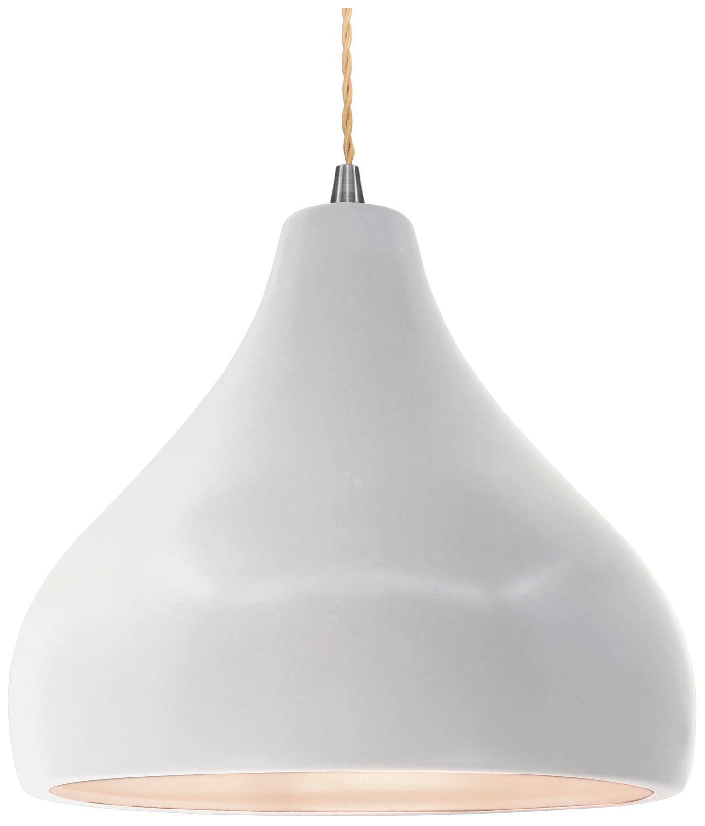 Justice Design Group Radiance White Collection