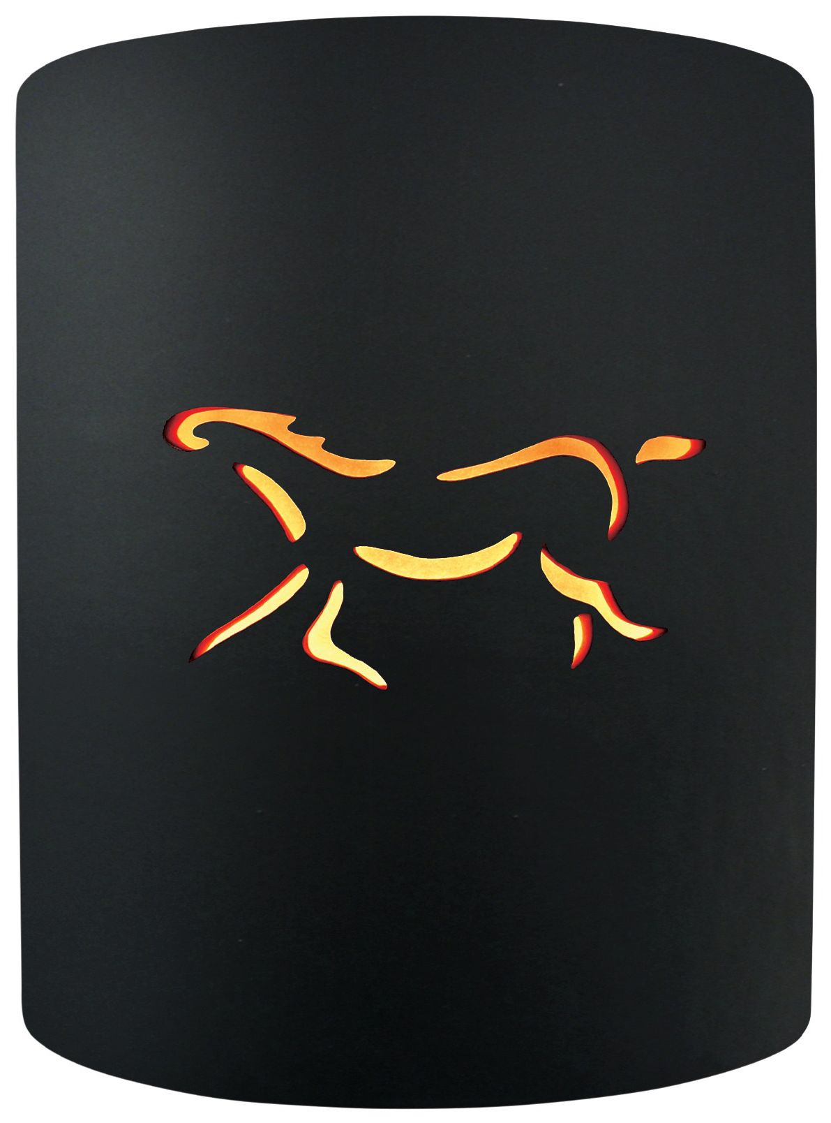 Justice Design Group Sun Dagger Black Collection
