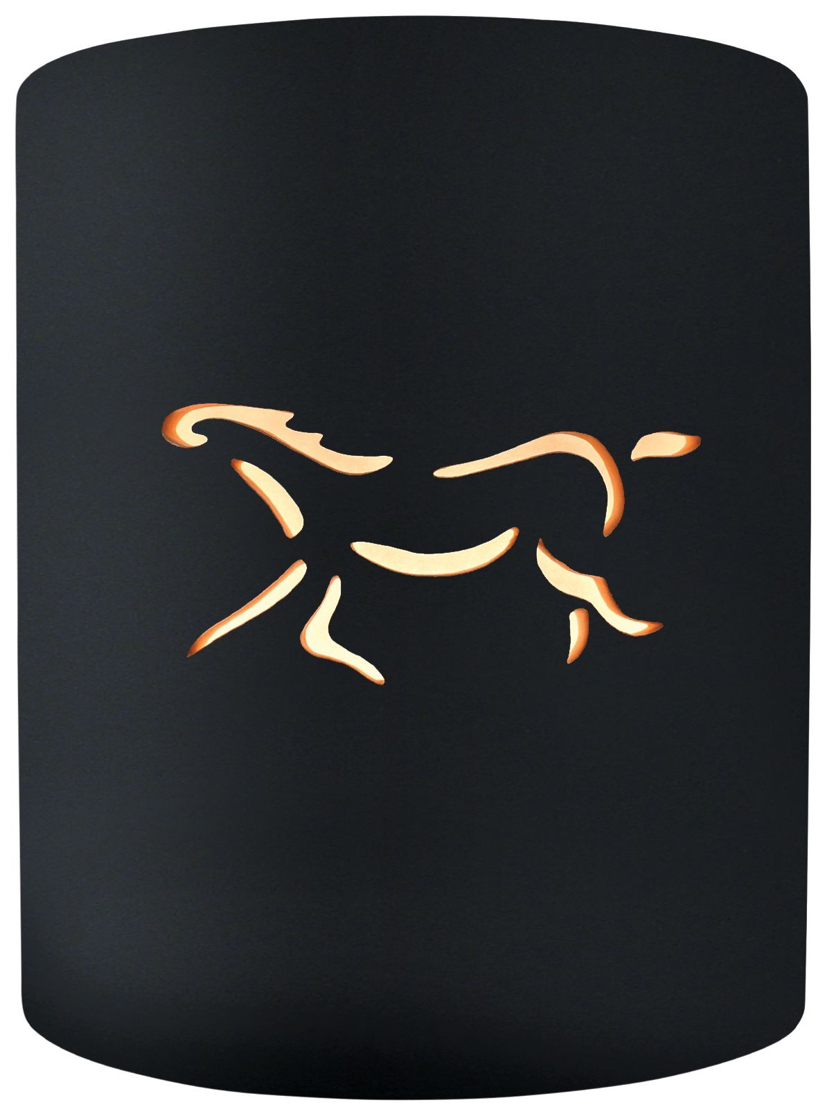 Justice Design Group Sun Dagger Black Collection