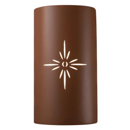 Justice Design Group Sun Dagger Brown Collection