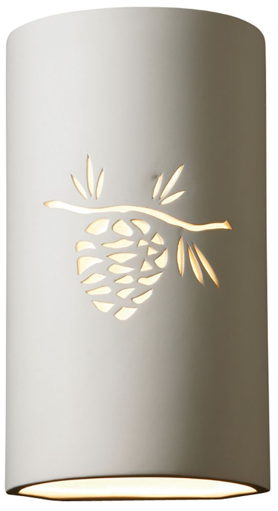 Justice Design Group Sun Dagger White Collection