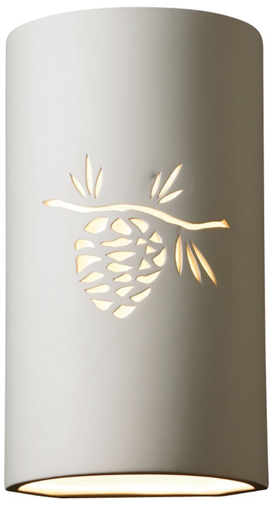 Justice Design Group Sun Dagger White Collection