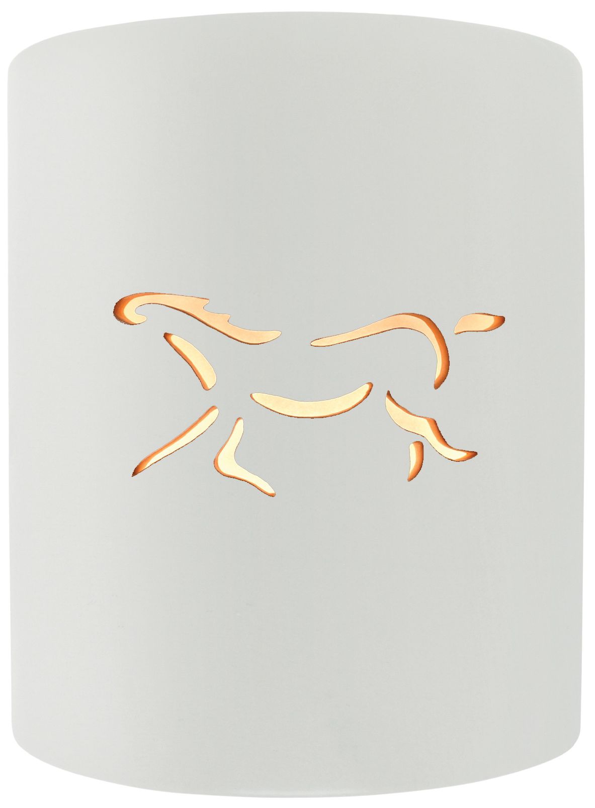 Justice Design Group Sun Dagger White Collection