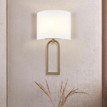 Justice Design Group Textile Brass - Antique Brass Collection