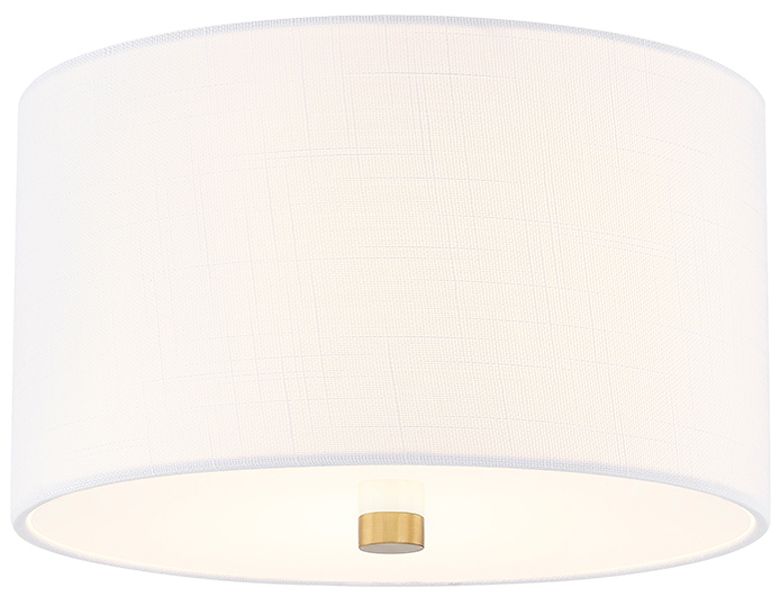 Justice Design Group Textile Brass - Antique Brass Collection